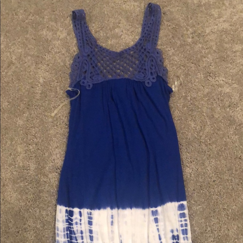 Tie dye / crochet top!